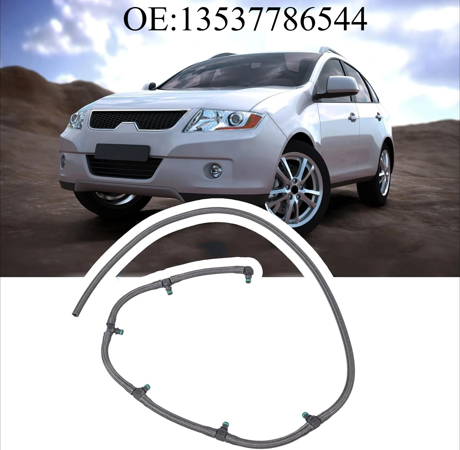 QIKUI 13537786544 Fuels Return Line Hose Injectors Leak Pipe for E38 E46 E53 E60 E61 E65 E66 E67 330D 525D 530D
QIKUI 13537786544 Fuels Return Line Hose Injectors Leak Pipe for E38 E46 E53 E60 E61 E65 E66 E67 330D 525D 530D