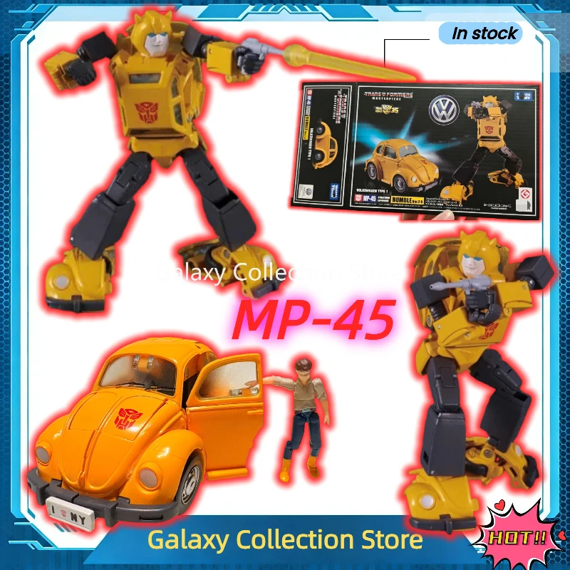 24 hours delivery In Stock Transformation Toy MP45 Bee KO Edition Cybertron Autobots Action Figures Toys Collection Gifts
24 hours delivery In Stock Transformation Toy MP45 Bee KO Edition Cybertron Autobots Action Figures Toys Collection Gifts