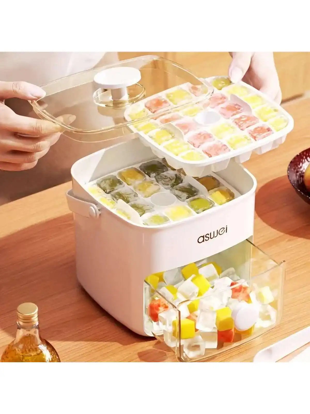 Food grade ABS storage trays for easy pressure high capacity ice makers - portable, refrigerator and kitchen essentials without
Food grade ABS storage trays for easy pressure high capacity ice makers - portable, refrigerator and kitchen essentials without