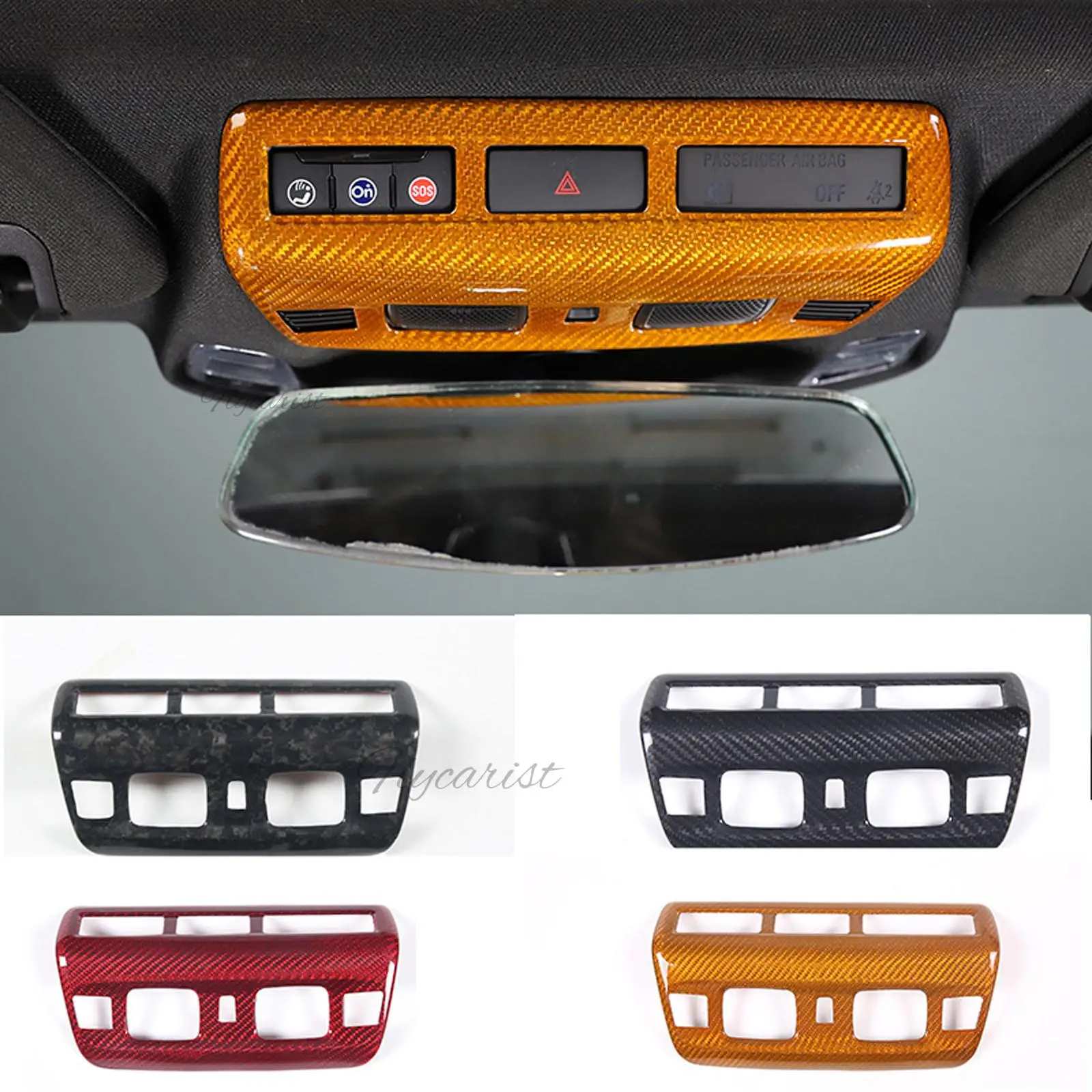 For Chevrolet Corvette C8 2020 2021 2022 2023 Interior Reading Light Lamp Cover Trim Decor
For Chevrolet Corvette C8 2020 2021 2022 2023 Interior Reading Light Lamp Cover Trim Decor