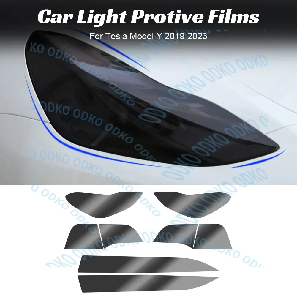 for Tesla model y 2019-2023 lamp protector high quility tpu protective film car accessories for headlight fog rear tail lights
for Tesla model y 2019-2023 lamp protector high quility tpu protective film car accessories for headlight fog rear tail lights