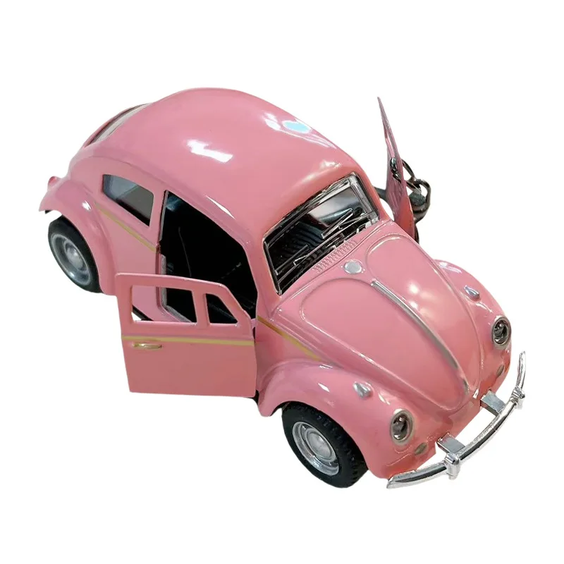 Vintage Pull-Back Car Metal Double-Door Toy Car Keychain Pendant Car Toy Model Women Bag Charms Car Keychain Charms Children Toy
Vintage Pull-Back Car Metal Double-Door Toy Car Keychain Pendant Car Toy Model Women Bag Charms Car Keychain Charms Children Toy