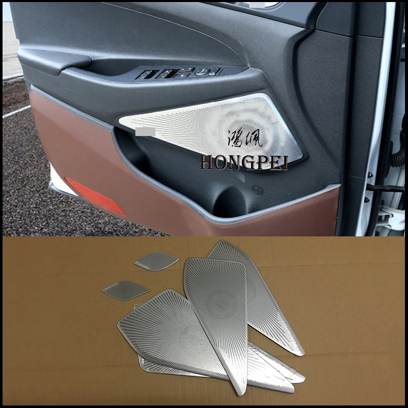Car Styling For Hyundai Tucson 2015~2019 Door Audio Speaker Loudspeaker Horn Decoration Cover Trim Interior Auto Accessories
Car Styling For Hyundai Tucson 2015~2019 Door Audio Speaker Loudspeaker Horn Decoration Cover Trim Interior Auto Accessories