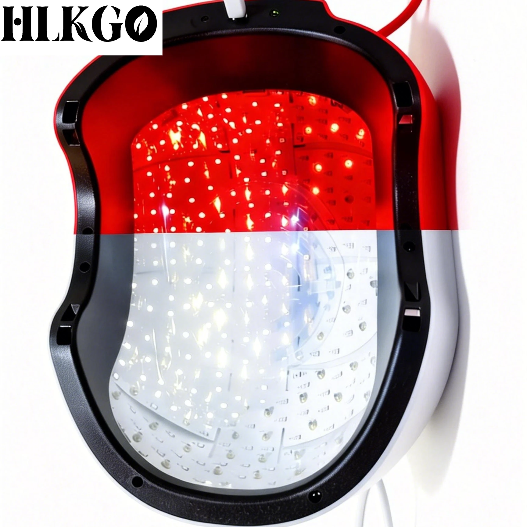 LLLT Hair Growth Helmet Adjustable for Hair Thickening and Hairline Restoration
LLLT Hair Growth Helmet Adjustable for Hair Thickening and Hairline Restoration