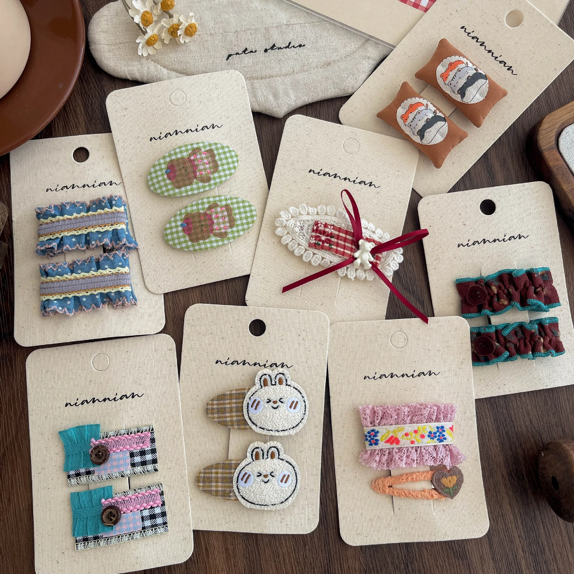 2pcs Kids Hair Clips Sweet Girls Plaid Hairpins Cute Cartoon Side Clip Barrettes Headwear Bangs Clip Children's Hair Accessories
2pcs Kids Hair Clips Sweet Girls Plaid Hairpins Cute Cartoon Side Clip Barrettes Headwear Bangs Clip Children's Hair Accessories