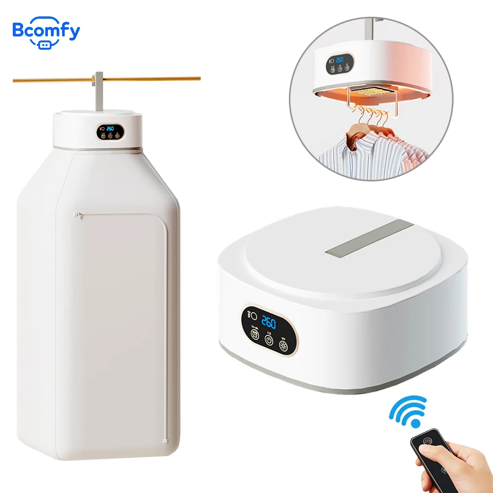 Портативная сушилка для одежды, складная мини-электрическая сушилка для одежды, многофункциональная сушилка для белья для дома и путешествий с таймером дистанционного управления
Портативная сушилка для одежды, складная мини-электрическая сушилка для одежды, многофункциональная сушилка для белья для дома и путешествий с таймером дистанционного управления