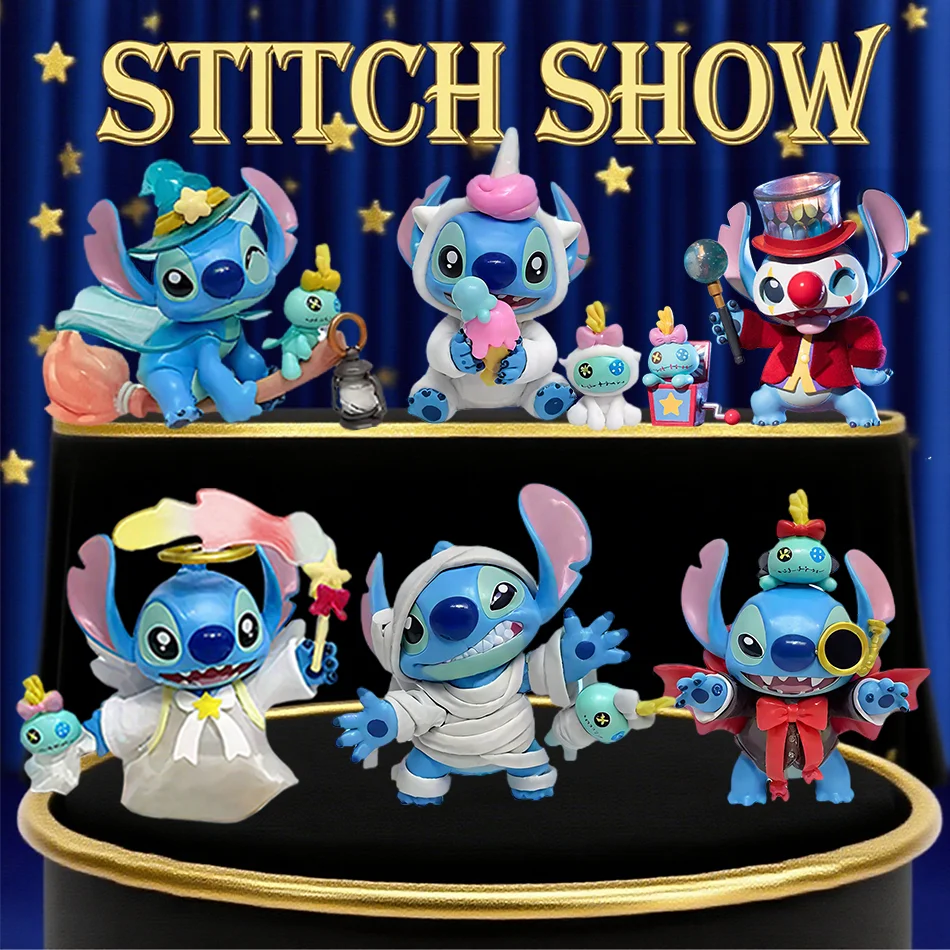 Stitch Blind Box Funny Diary Series V2 Anime Characters Mystery Box Collection Cute PVC Statues Dolls Children's Birthday
Stitch Blind Box Funny Diary Series V2 Anime Characters Mystery Box Collection Cute PVC Statues Dolls Children's Birthday