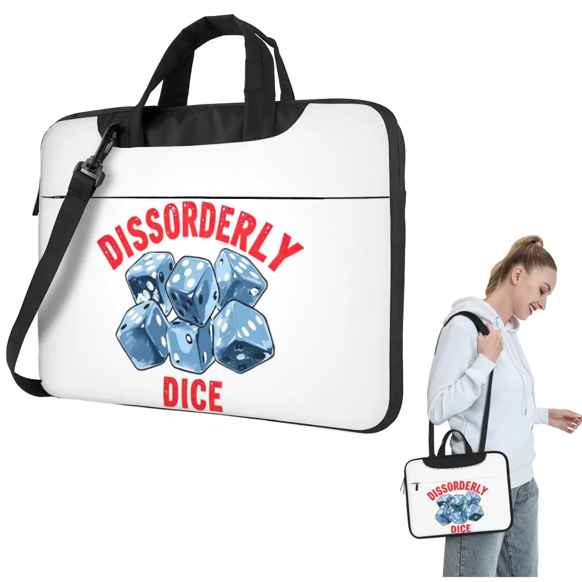 Disorderly Dice Crossbody Laptop Bag Case Computer Bag Resistant Protective Notebook Pouch for Lenovo
Disorderly Dice Crossbody Laptop Bag Case Computer Bag Resistant Protective Notebook Pouch for Lenovo