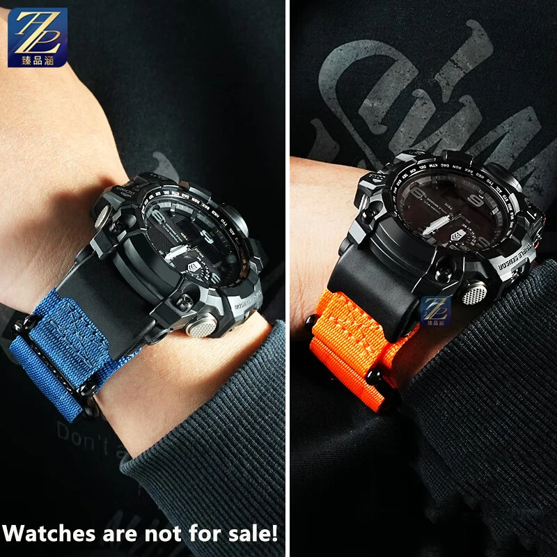 Мужской спортивный браслет на открытом воздухе, парусиновый ремешок для часов Casio G-SHOCK 5463 GWG-1000/GB-1A/4A/1A1/серия, модифицированный нейлоновый ремешок для часов
Мужской спортивный браслет на открытом воздухе, парусиновый ремешок для часов Casio G-SHOCK 5463 GWG-1000/GB-1A/4A/1A1/серия, модифицированный нейлоновый ремешок для часов