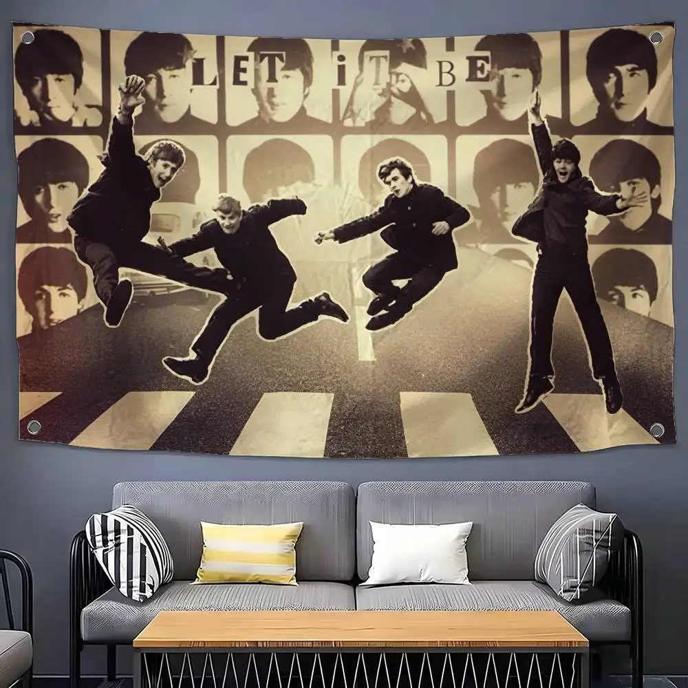 Band The B-Beatles Flags Suitable For Party Club Outdoor Interior Wall Decoration Banner Fans Gift
Band The B-Beatles Flags Suitable For Party Club Outdoor Interior Wall Decoration Banner Fans Gift