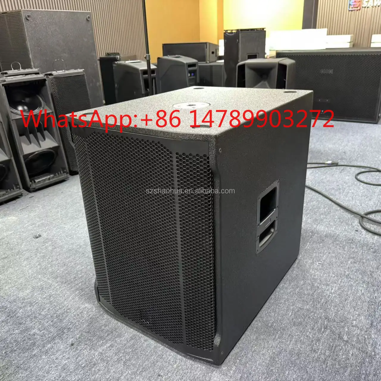 Homesurround 8003-ASII18"Active Subwoofer2200W Waterproof Wood DJ Church Bass Speaker
Homesurround 8003-ASII18"Active Subwoofer2200W Waterproof Wood DJ Church Bass Speaker