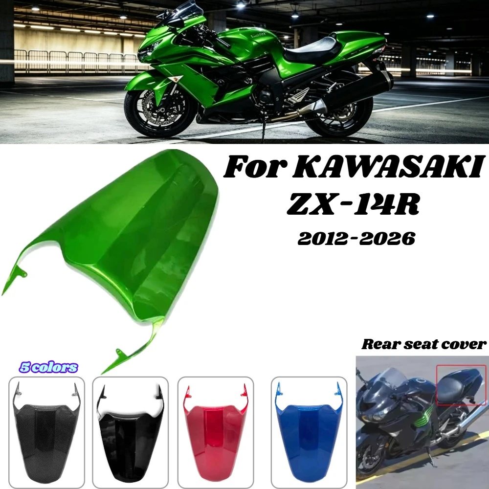For KAWASAKI Ninja ZX-14R 2012-2026 Motorcycle Pillion Seat Cover Cowl Fairing Rear Hump For Kawasaki Ninja ZX-14R Back Covers
For KAWASAKI Ninja ZX-14R 2012-2026 Motorcycle Pillion Seat Cover Cowl Fairing Rear Hump For Kawasaki Ninja ZX-14R Back Covers