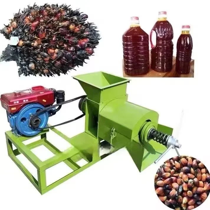 300-500 Kg/h Palm Oil Mill Screw Press Palm Fruit Oil Press Machine with Cheap Price
300-500 Kg/h Palm Oil Mill Screw Press Palm Fruit Oil Press Machine with Cheap Price