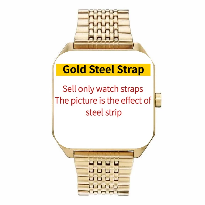 22MM Stainless Steel Watch Strap 24 Hour or 12 Hour Single Hand Wristwatch Collection Leather Strap
22MM Stainless Steel Watch Strap 24 Hour or 12 Hour Single Hand Wristwatch Collection Leather Strap