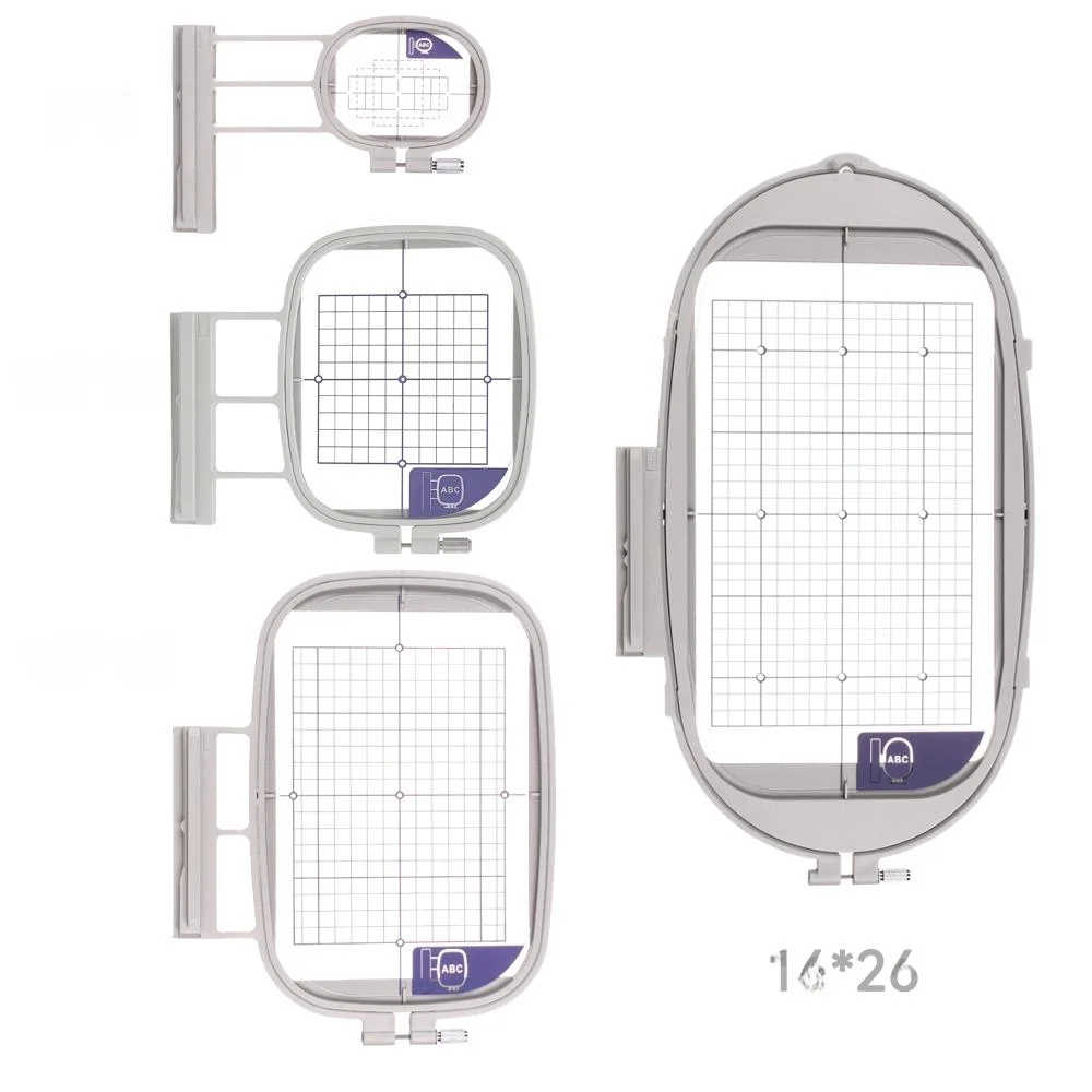 Universal Embroidery Frame for Brother Embroidery hine V3lE V5LE V3 V5 Cloth Tensioning Ring Home Textile Accories
Universal Embroidery Frame for Brother Embroidery hine V3lE V5LE V3 V5 Cloth Tensioning Ring Home Textile Accories