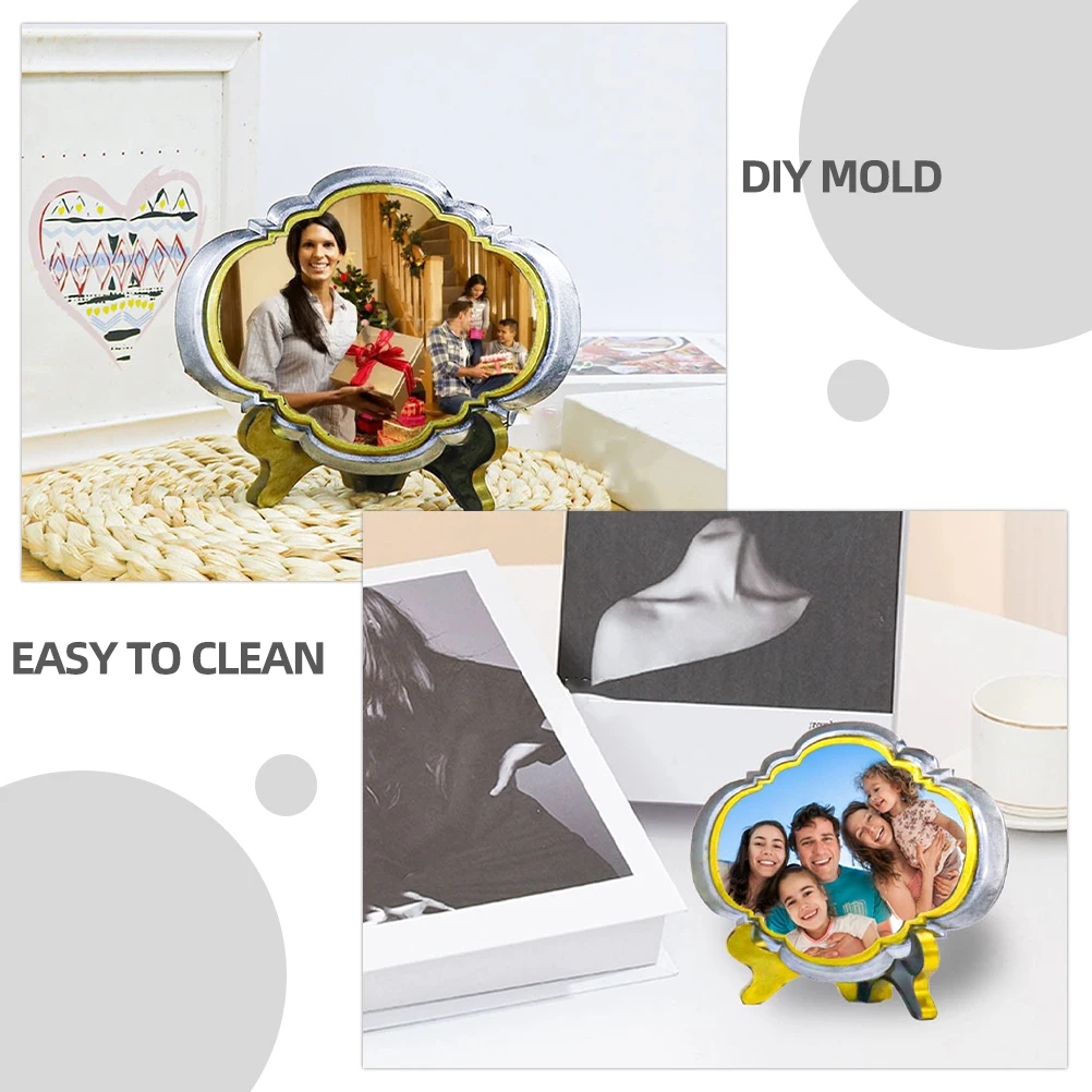 1 set 1 Set Picture Frame Diy Crafts Supplies Mold Flexible Diy Resin Craft Casting Mold For Photo Frames Epoxy Molds Supplies
1 set 1 Set Picture Frame Diy Crafts Supplies Mold Flexible Diy Resin Craft Casting Mold For Photo Frames Epoxy Molds Supplies