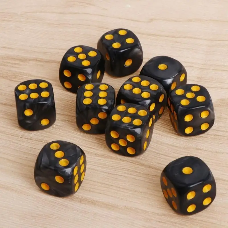 31BE 10pcs/Set Acrylic Polyhedral For TRPG Board Game
31BE 10pcs/Set Acrylic Polyhedral For TRPG Board Game