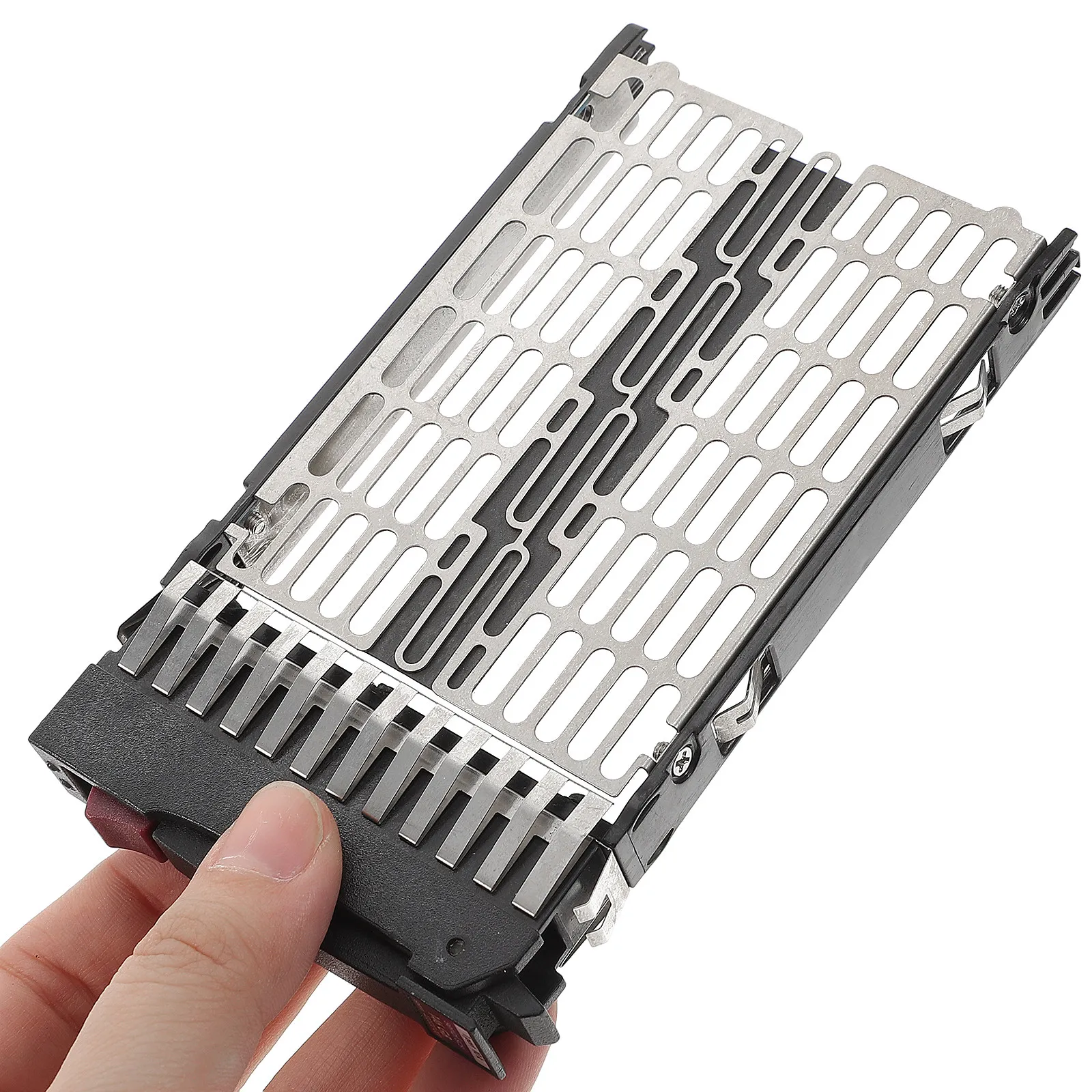 Professional 2.5 Inch Hdd Tray Compatible with Proliant Dl360 Dl380 Dl580 G4 Ml350 Bl465c Bl480c Black Heavy Duty
Professional 2.5 Inch Hdd Tray Compatible with Proliant Dl360 Dl380 Dl580 G4 Ml350 Bl465c Bl480c Black Heavy Duty