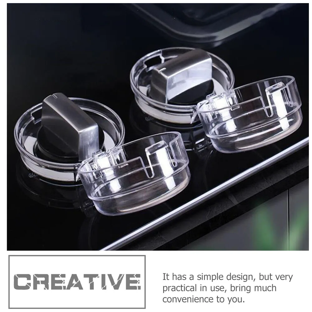 10pcs Stove Knob Covers Child Safety Lock Cooker Knob Protective Cover Heat Resistant Grease Proof Kitchen Gas
10pcs Stove Knob Covers Child Safety Lock Cooker Knob Protective Cover Heat Resistant Grease Proof Kitchen Gas