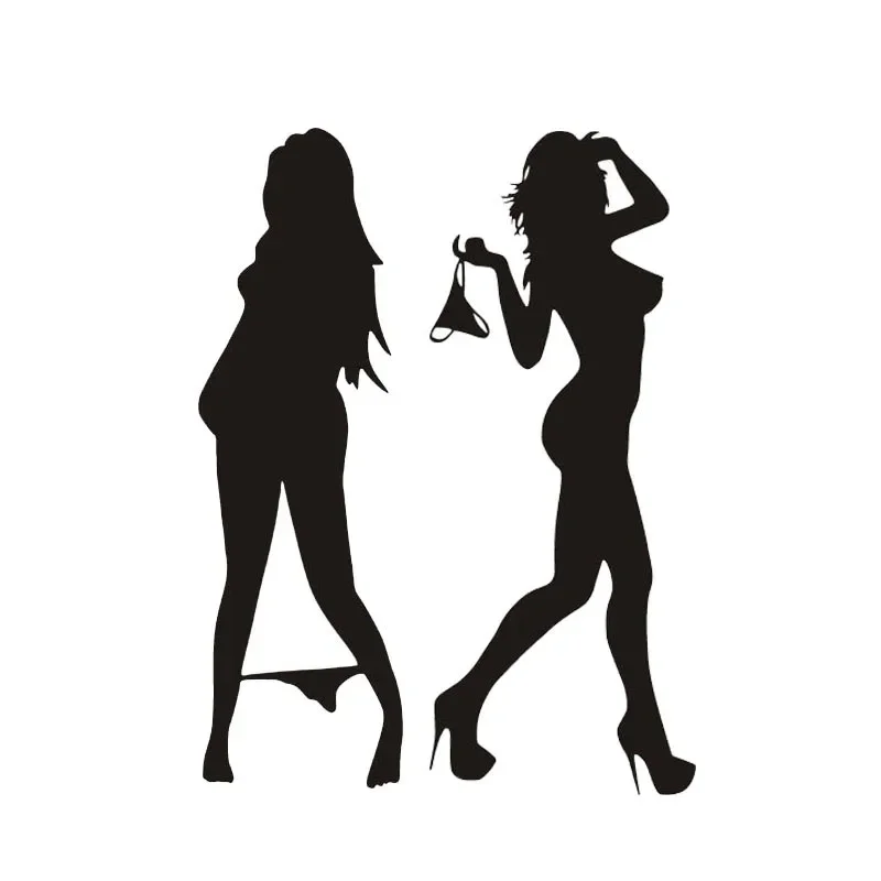 Car Motorcycle Bikini Beauty Funny Sexy Beauty Decorative Wall Sticker Cartoon Fashion Car Sticker Black/White, 19cm*16cm
Car Motorcycle Bikini Beauty Funny Sexy Beauty Decorative Wall Sticker Cartoon Fashion Car Sticker Black/White, 19cm*16cm