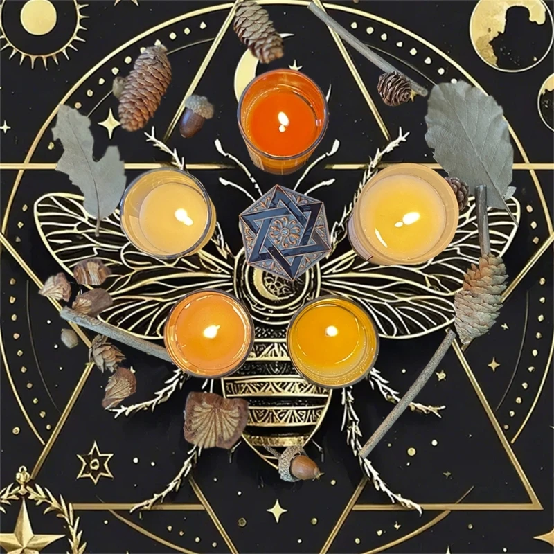 Butterfly Star Pattern Astrology Tablecloth Altars Cloth Square Divinations Card Table Cloth Witchcrafts Deck Cloth
Butterfly Star Pattern Astrology Tablecloth Altars Cloth Square Divinations Card Table Cloth Witchcrafts Deck Cloth