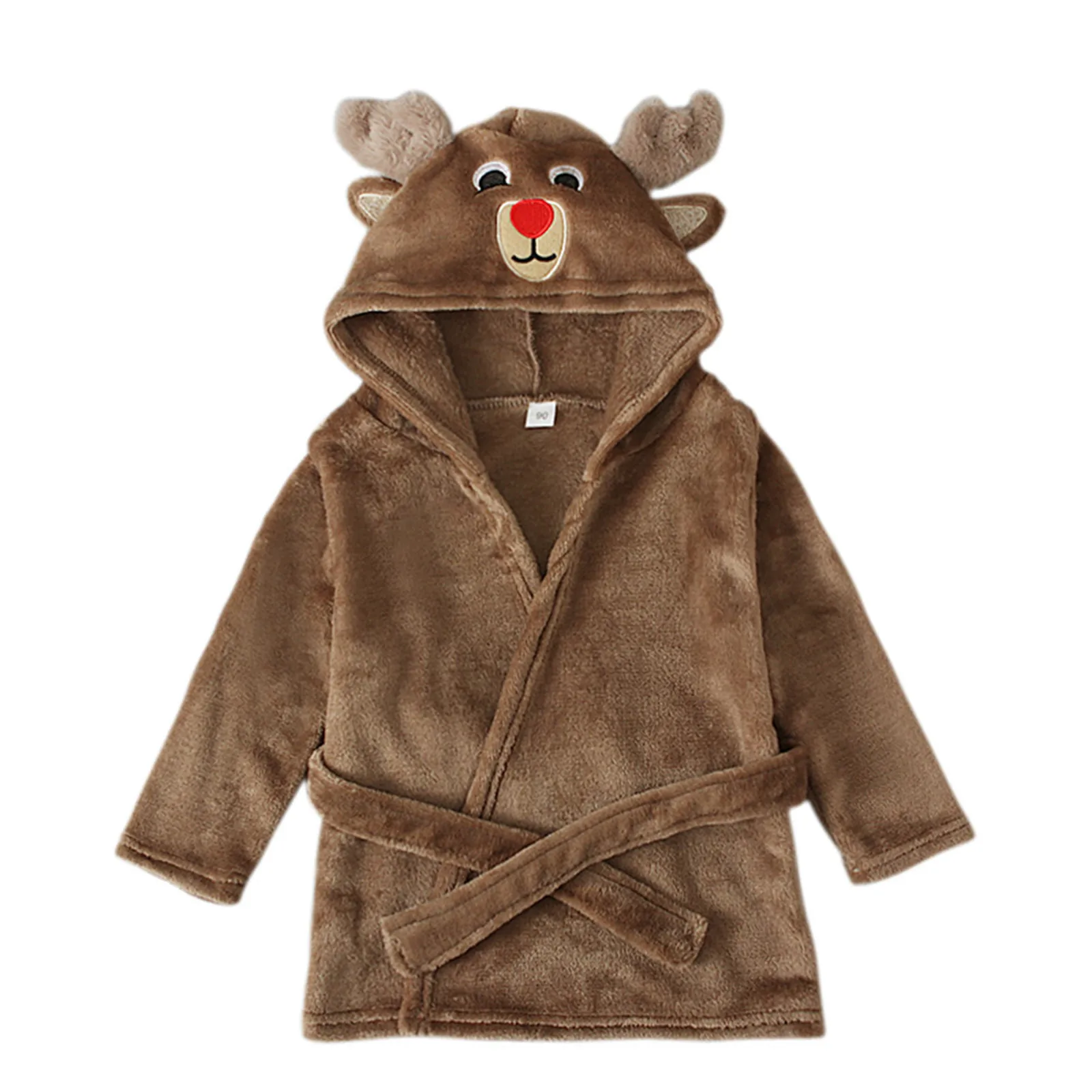 Toddler Girls Boys Bathrobes Cute Christmas Hooded Long Sleeve Velvet Sleepwear Leisure Wear For Kids Baby Clothes Deer Pajamas
Toddler Girls Boys Bathrobes Cute Christmas Hooded Long Sleeve Velvet Sleepwear Leisure Wear For Kids Baby Clothes Deer Pajamas