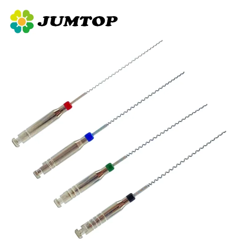 JUMTOP Dental Rotary Paste Carriers #25-40 Endodontics Files Channel Spiral Filler Engine Filling Paste Dentistry Tools
JUMTOP Dental Rotary Paste Carriers #25-40 Endodontics Files Channel Spiral Filler Engine Filling Paste Dentistry Tools