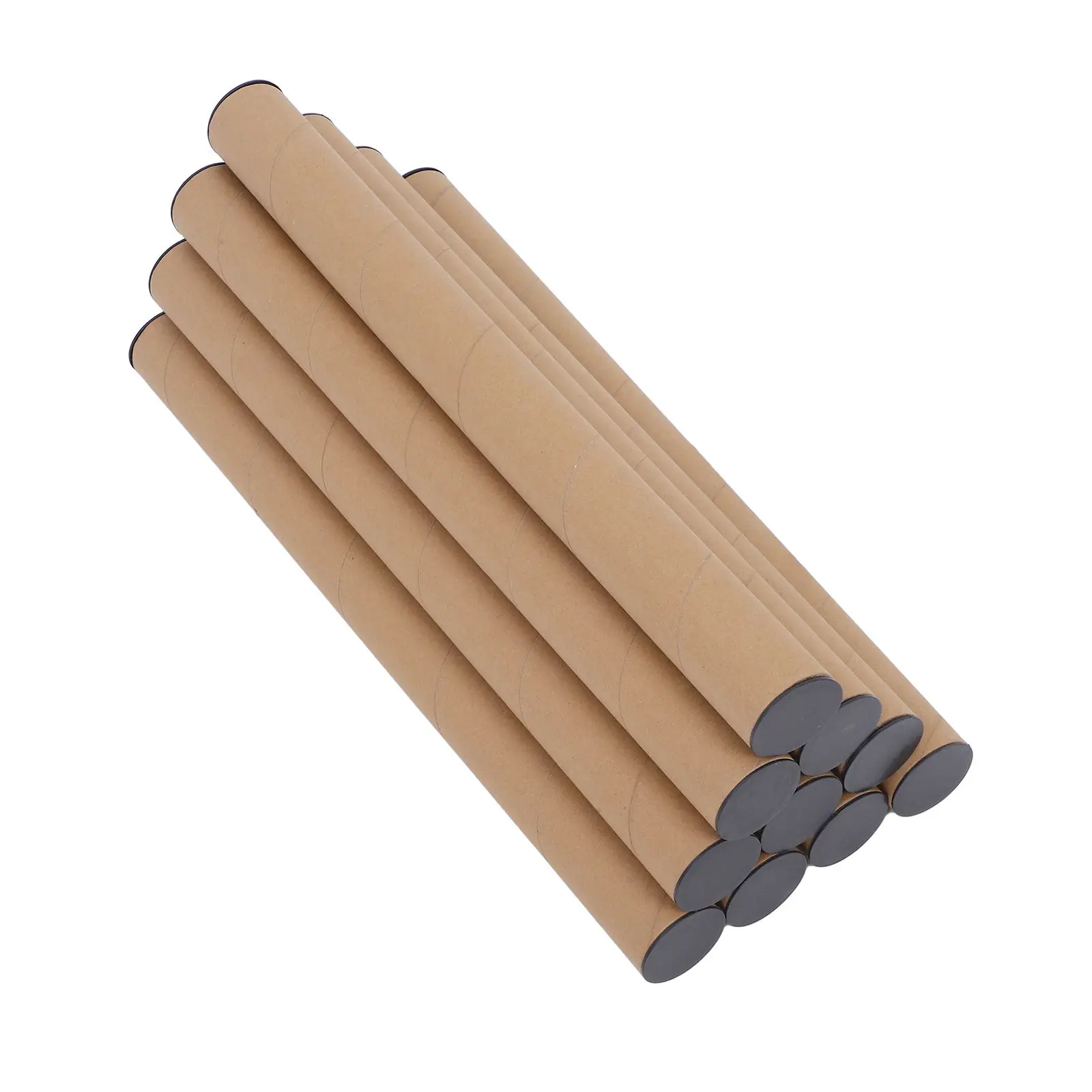 10 Pcs Calligraphy and Painting Mail Shipping Paper Tube Plastic Cardboard Poster
10 Pcs Calligraphy and Painting Mail Shipping Paper Tube Plastic Cardboard Poster