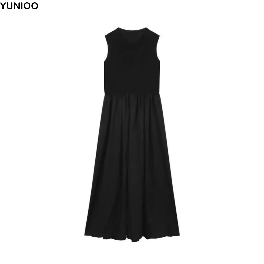 Casual Sleeveless Girl Princess Dress Loose Sweet Teens Party Dress Elegant Children Black Dress Summer
Casual Sleeveless Girl Princess Dress Loose Sweet Teens Party Dress Elegant Children Black Dress Summer