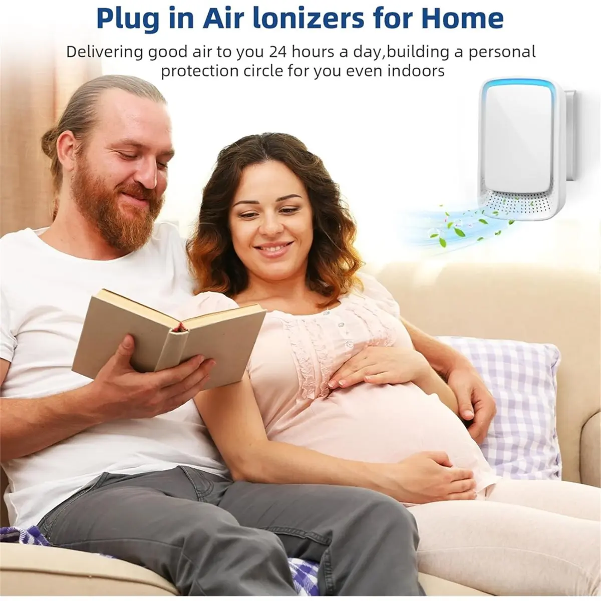 AB09 6pack Air Ionizer Plug in Air-Purifier with Negative Ion Generator,Air Ionizers for Home EU Plug
AB09 6pack Air Ionizer Plug in Air-Purifier with Negative Ion Generator,Air Ionizers for Home EU Plug