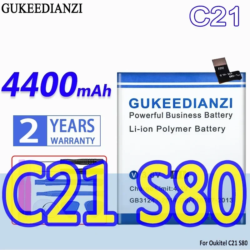 C21 4400 мАч для Oukitel C21 S80 аккумулятор для мобильного телефона большой емкости
C21 4400 мАч для Oukitel C21 S80 аккумулятор для мобильного телефона большой емкости