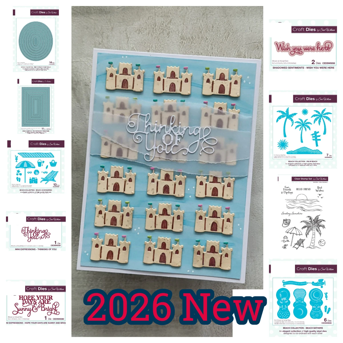 A Day At The Beach Bathers 2026 New Arrival Metal Cutting Dies Cut Die Mold Craft Decoration Embossing Template DIY Handmade
A Day At The Beach Bathers 2026 New Arrival Metal Cutting Dies Cut Die Mold Craft Decoration Embossing Template DIY Handmade