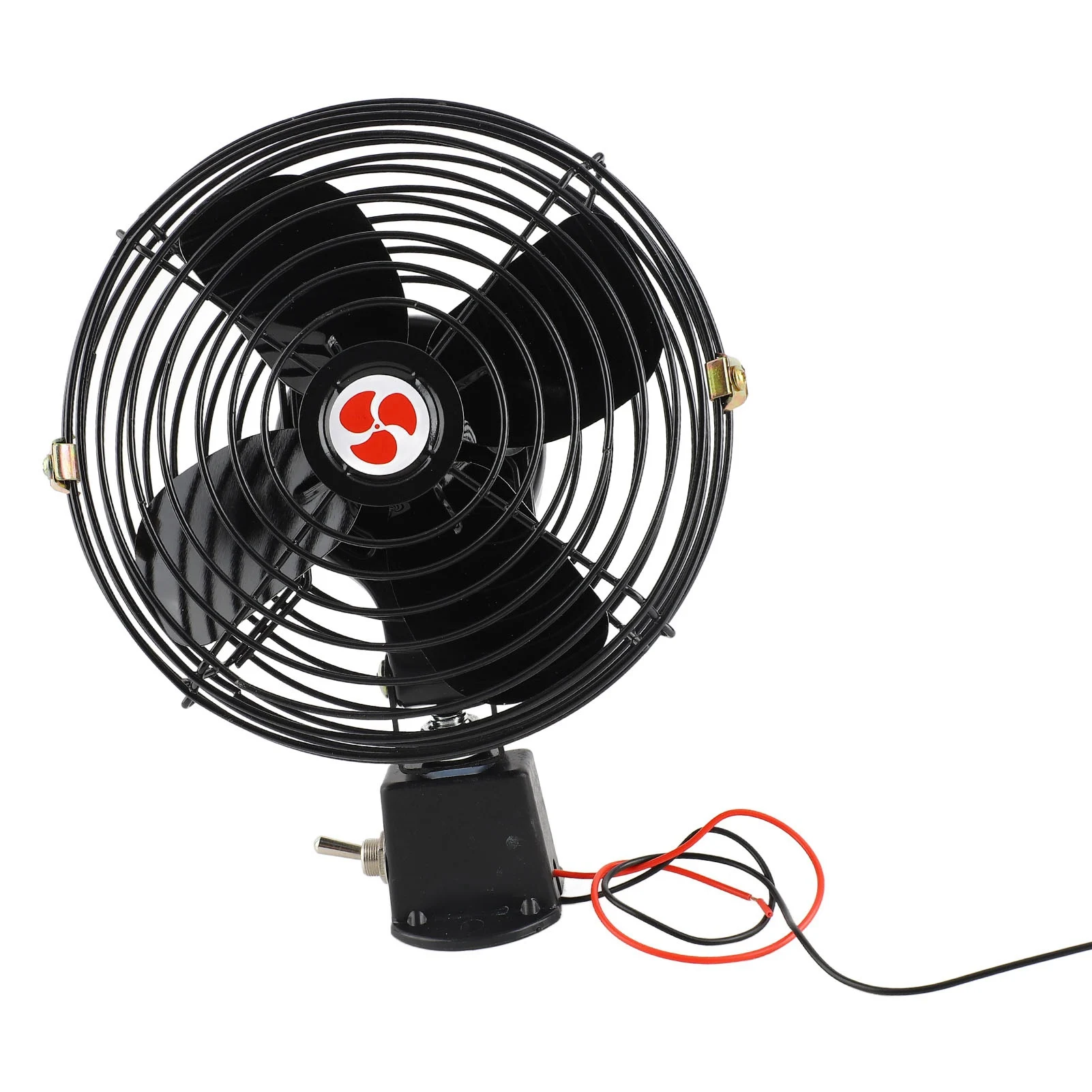 12V RV Cooling Fan with 2 Speed Heavy Duty Quiet Metal Car Fan for Truck RV Car Boat Bus Car Cooling Fan Boat Cooling Fan
12V RV Cooling Fan with 2 Speed Heavy Duty Quiet Metal Car Fan for Truck RV Car Boat Bus Car Cooling Fan Boat Cooling Fan
