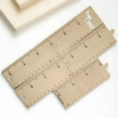 Wooden Height Ruler Growth Chart for Children Wall Decal Adhesive Backing Quick Setup Track Baby Growth
Wooden Height Ruler Growth Chart for Children Wall Decal Adhesive Backing Quick Setup Track Baby Growth