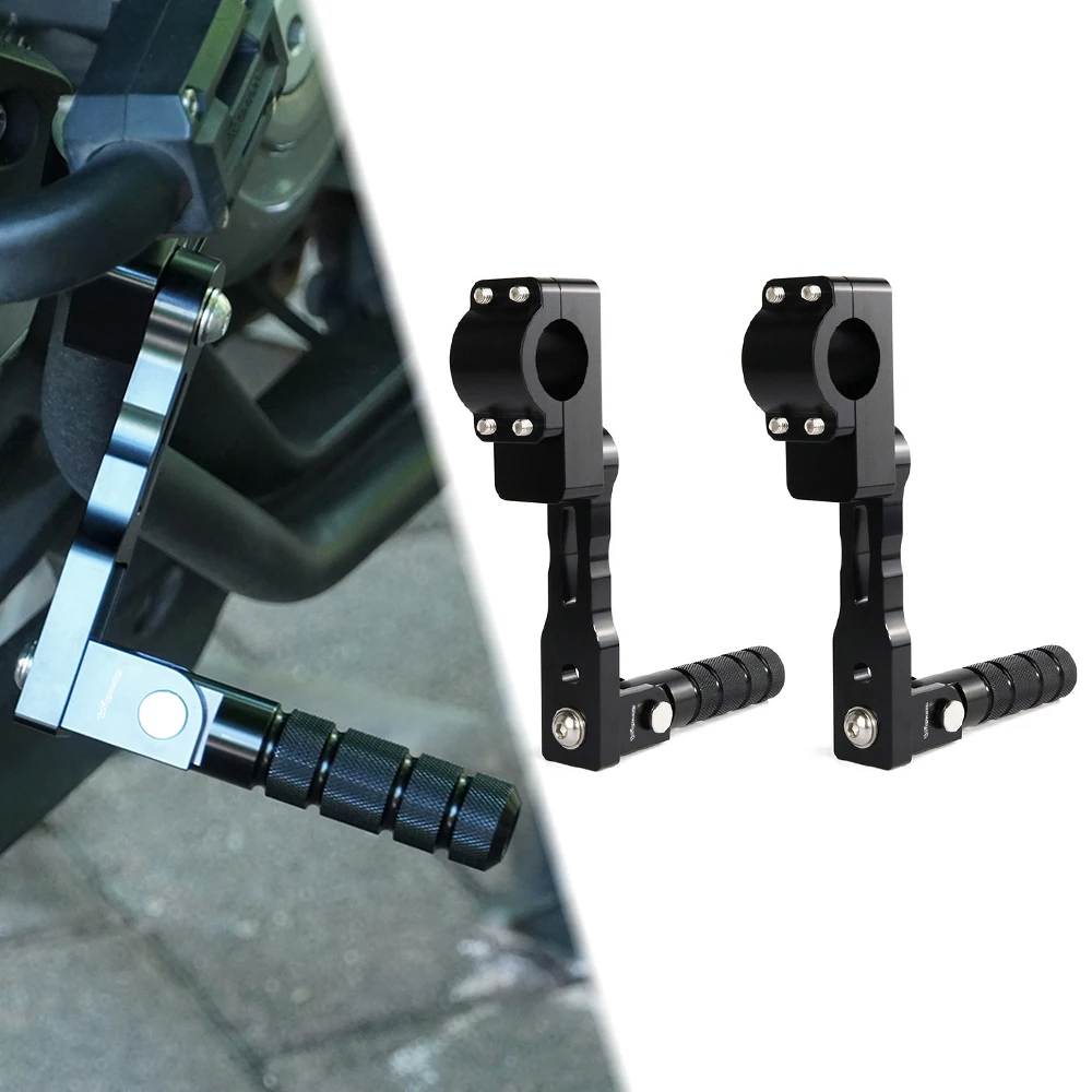 Motorcycle Rider Adjustable Foot Pegs Kit 22mm 7/8" 28.8mm 1/8" Highway For Honda Africa Twin 650 750 Varadero 1000 CB500X
Motorcycle Rider Adjustable Foot Pegs Kit 22mm 7/8" 28.8mm 1/8" Highway For Honda Africa Twin 650 750 Varadero 1000 CB500X