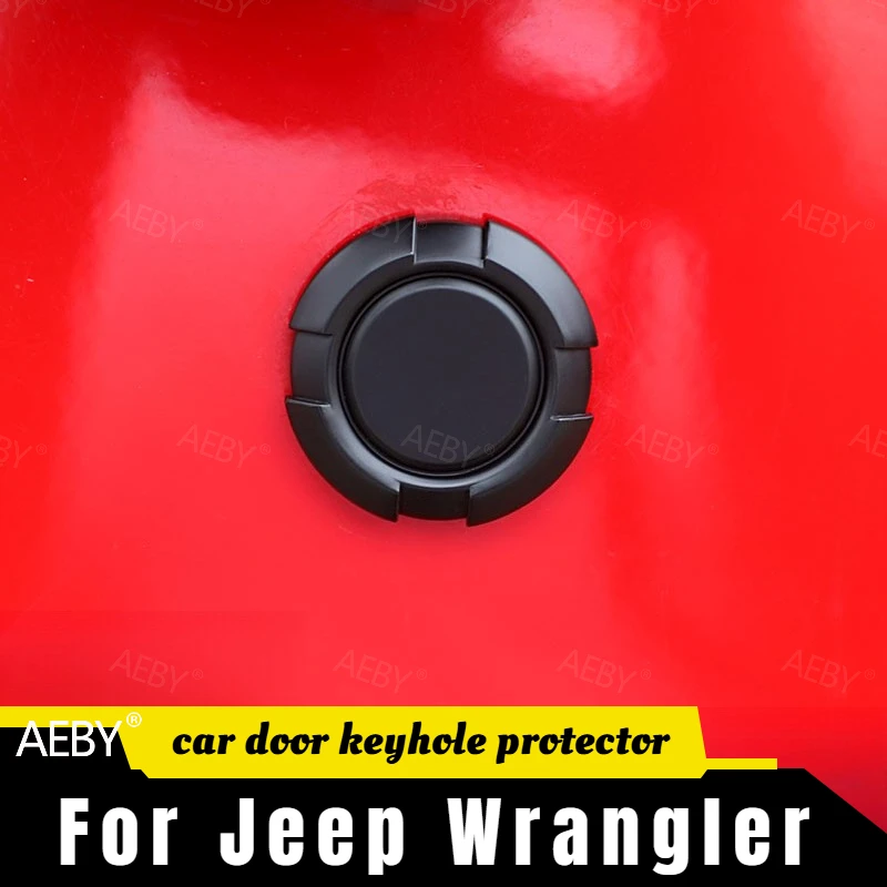 For Jeep Wrangler 2007-2023 Door lock cover, noise reduction, shock absorption and anti-scratch,car door keyhole protector
For Jeep Wrangler 2007-2023 Door lock cover, noise reduction, shock absorption and anti-scratch,car door keyhole protector