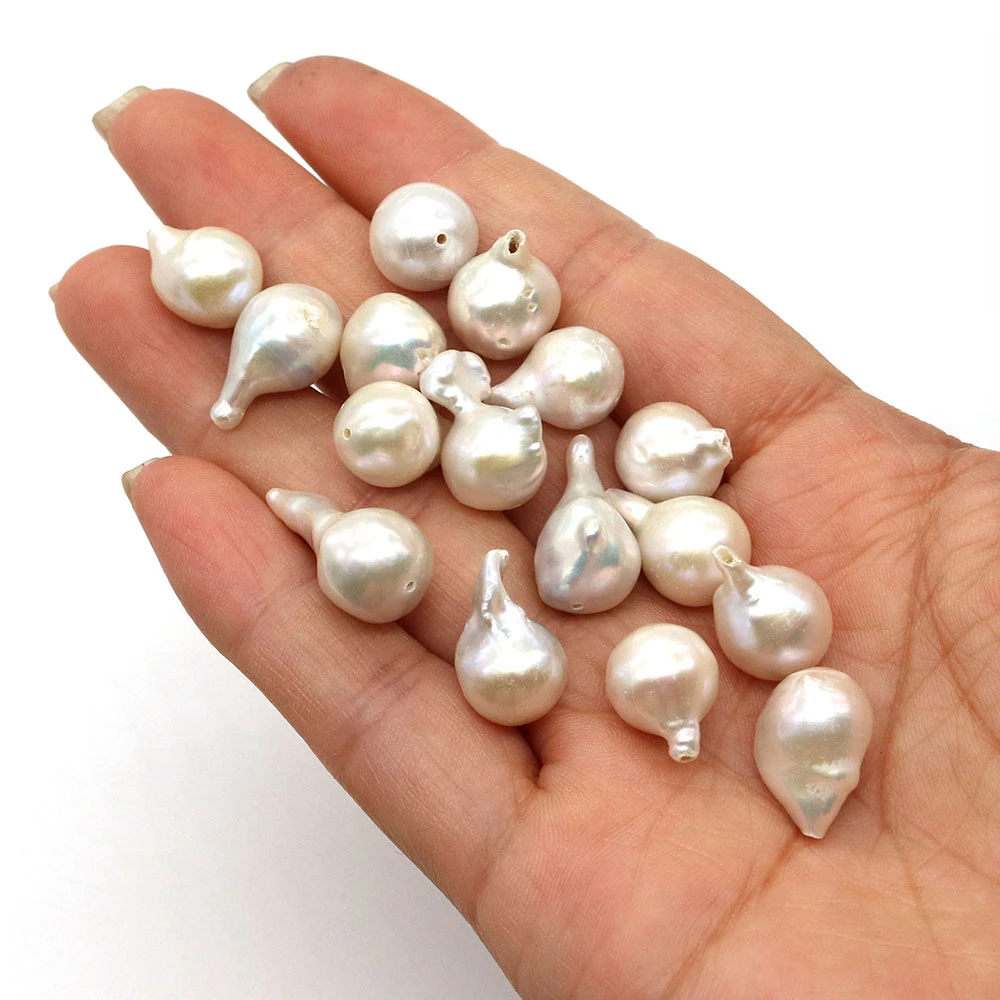 Natural Freshwater Pearls Beads Baroque Irregular Tail Beads for Jewelry Making DIY Necklace Earrings Through Holes Accessories
Natural Freshwater Pearls Beads Baroque Irregular Tail Beads for Jewelry Making DIY Necklace Earrings Through Holes Accessories