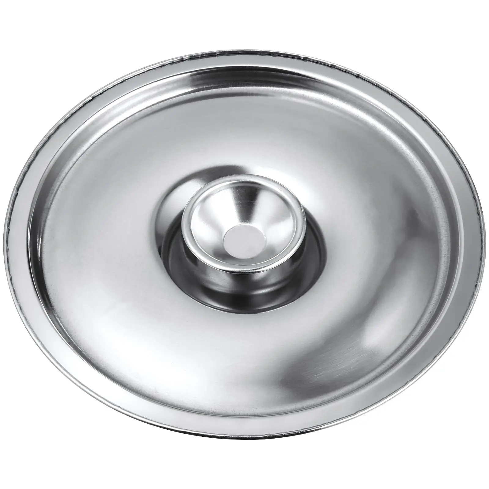 Stainless Steel Pot Lid Universal Kitchen Lids High Temperature Resistance Small Cooking Pans Saucepan Cover Fits Most Skillets
Stainless Steel Pot Lid Universal Kitchen Lids High Temperature Resistance Small Cooking Pans Saucepan Cover Fits Most Skillets