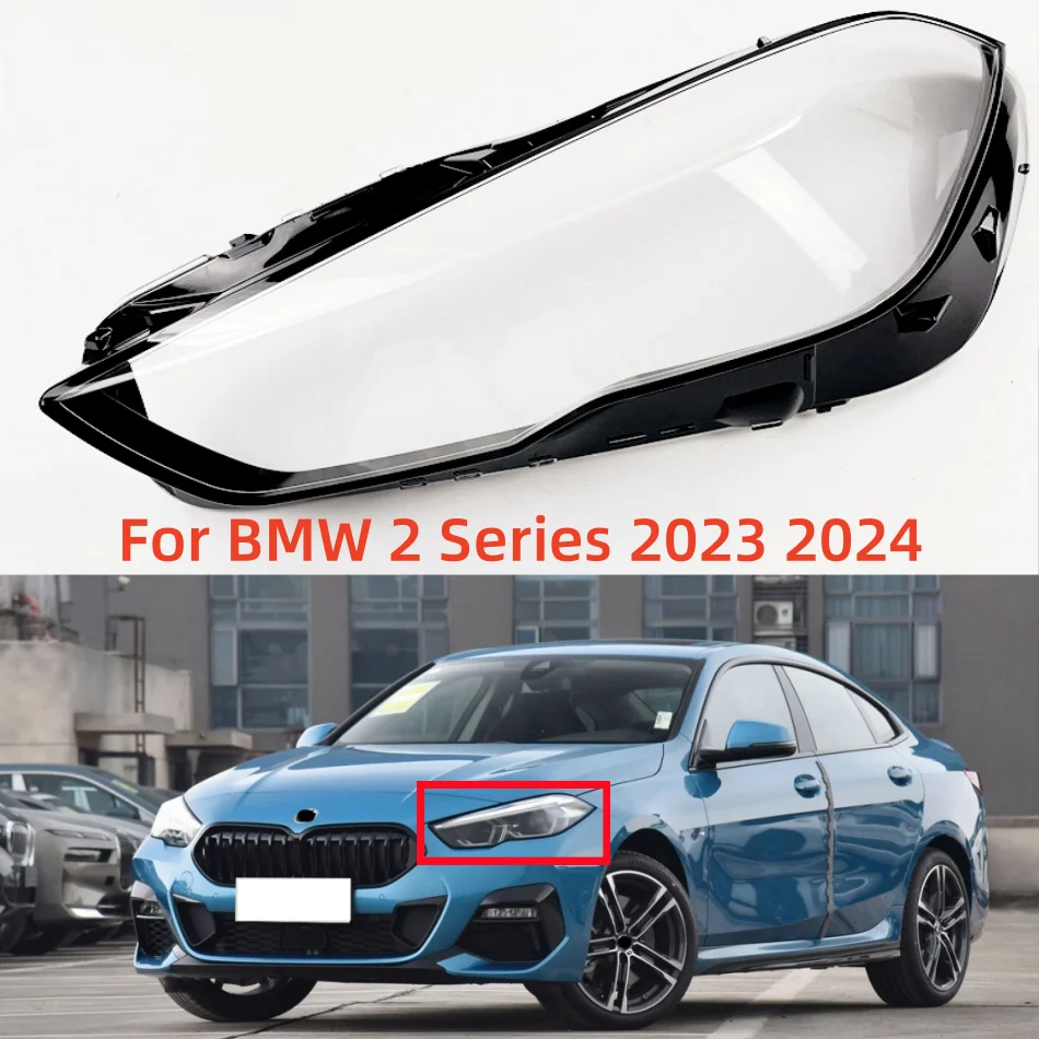 For BMW 2 Series 2023 2024 Accessories The Car Headlight Cover Replace The Original Lampshade
For BMW 2 Series 2023 2024 Accessories The Car Headlight Cover Replace The Original Lampshade