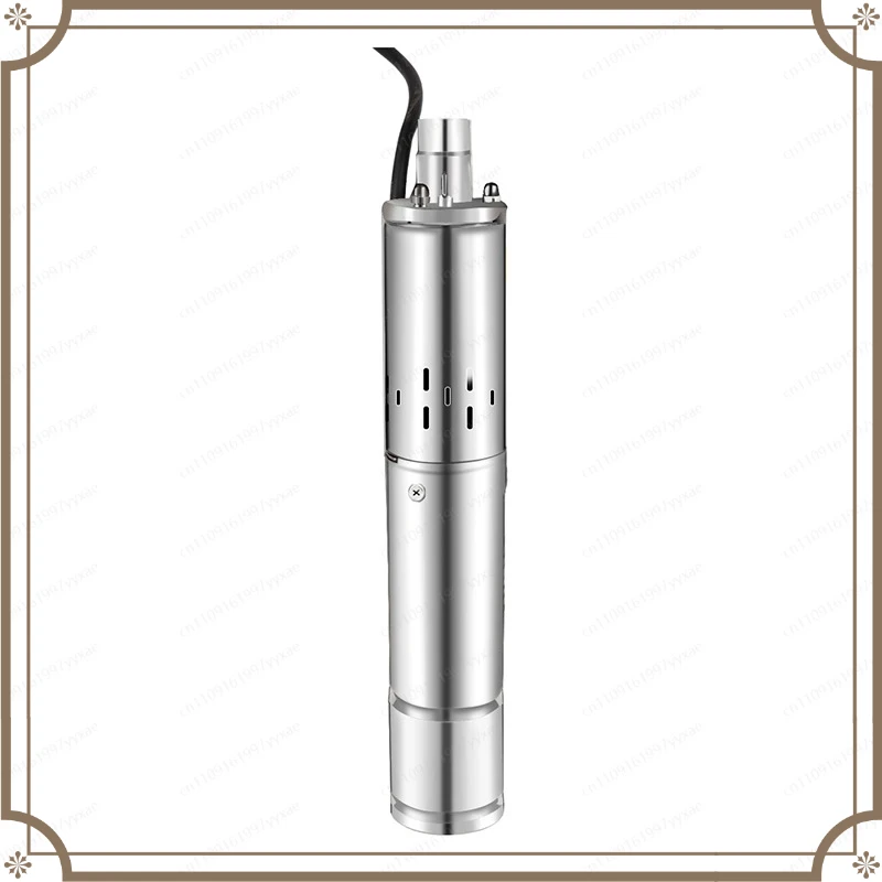 Fast Delivery, Head Stainless Steel Brushless Submersible Screw Pump with Built-in Controller for Irrigation
Fast Delivery, Head Stainless Steel Brushless Submersible Screw Pump with Built-in Controller for Irrigation