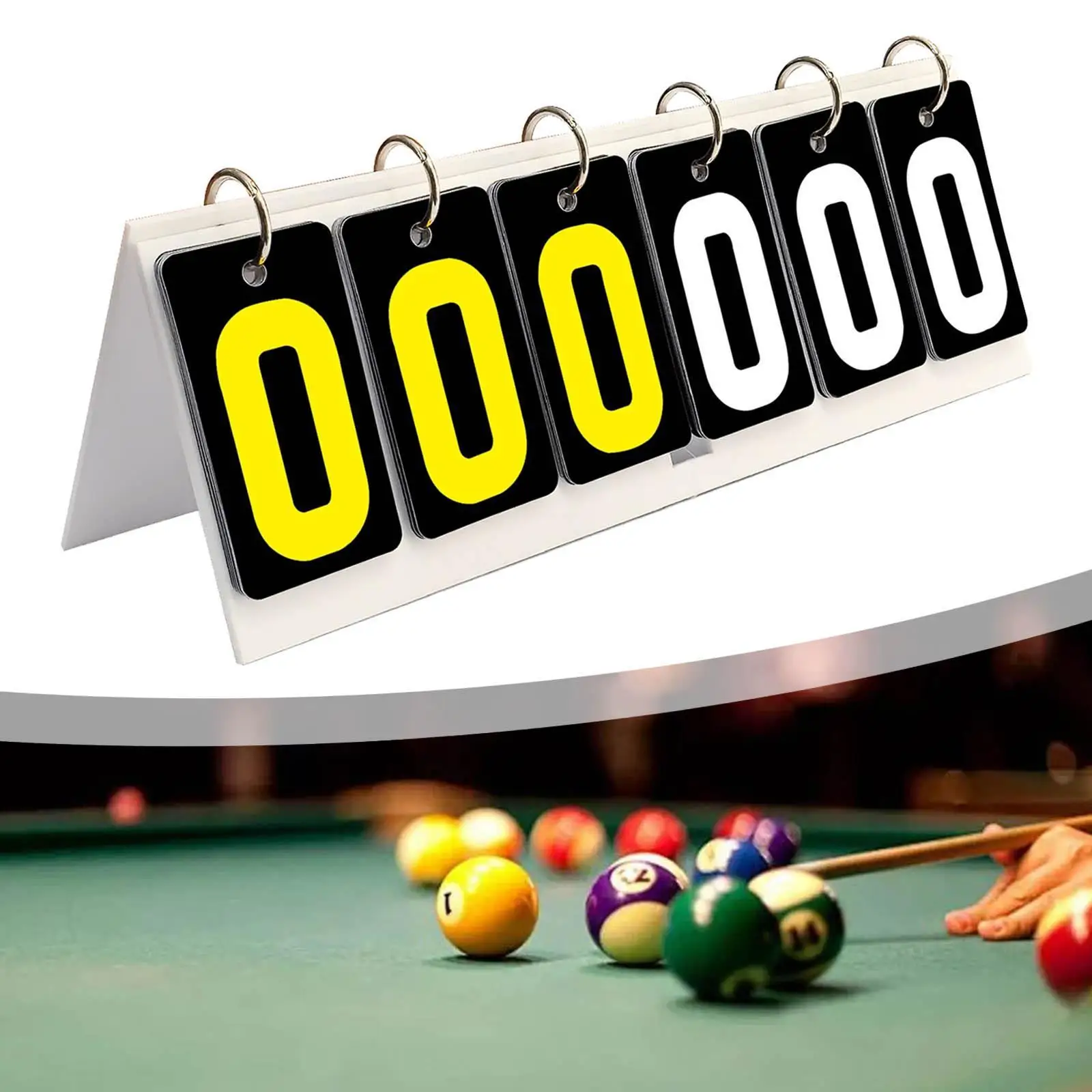 Flip Score Board Tabletop Scoring Board Counter Scorekeeper for Sport Baseball Basketball Football Outdoor Activities
Flip Score Board Tabletop Scoring Board Counter Scorekeeper for Sport Baseball Basketball Football Outdoor Activities