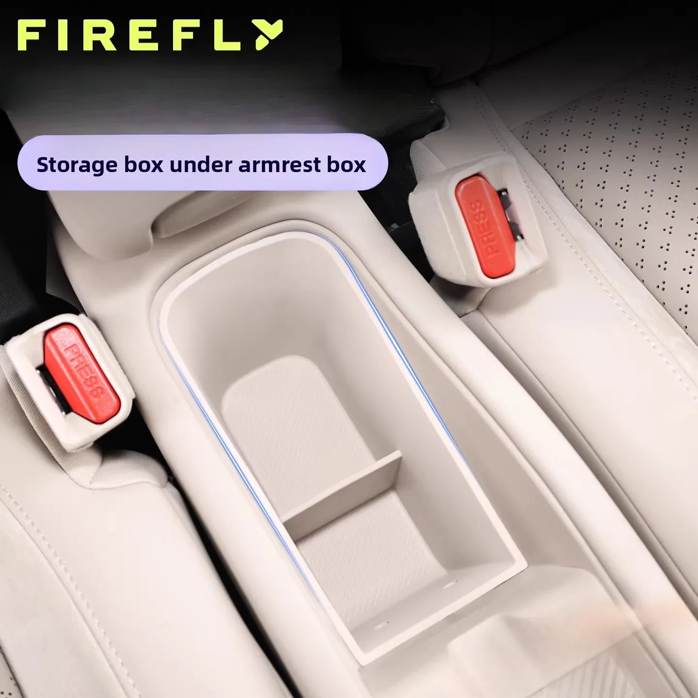 Car Under The Armrest Box Storage Box Special Interior Modified Auto Accessories for NIO Firefly
Car Under The Armrest Box Storage Box Special Interior Modified Auto Accessories for NIO Firefly