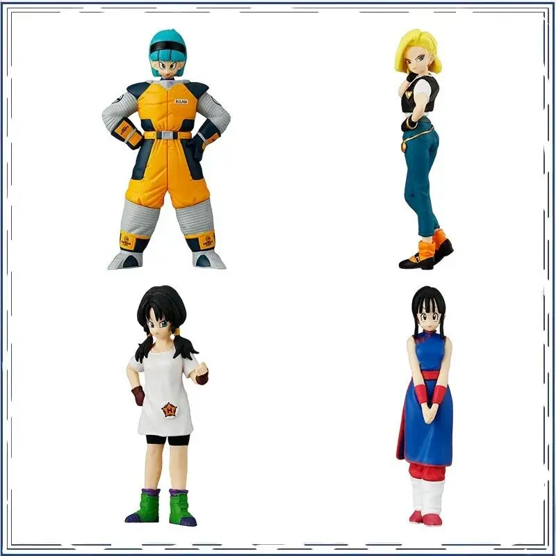 BANDAI Dragon Ball Bulma Android 18 Gashapon Q-version Action Figure Desktop Ornament Collectible Toy
BANDAI Dragon Ball Bulma Android 18 Gashapon Q-version Action Figure Desktop Ornament Collectible Toy