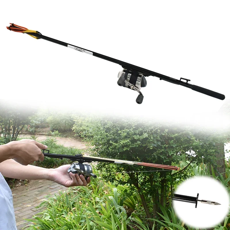 Multifunctional Fish Shooter Slingshot Portable Fish Shooter Outdoor Hunting With High Power To Send Stainless Steel Fish Darts
Multifunctional Fish Shooter Slingshot Portable Fish Shooter Outdoor Hunting With High Power To Send Stainless Steel Fish Darts