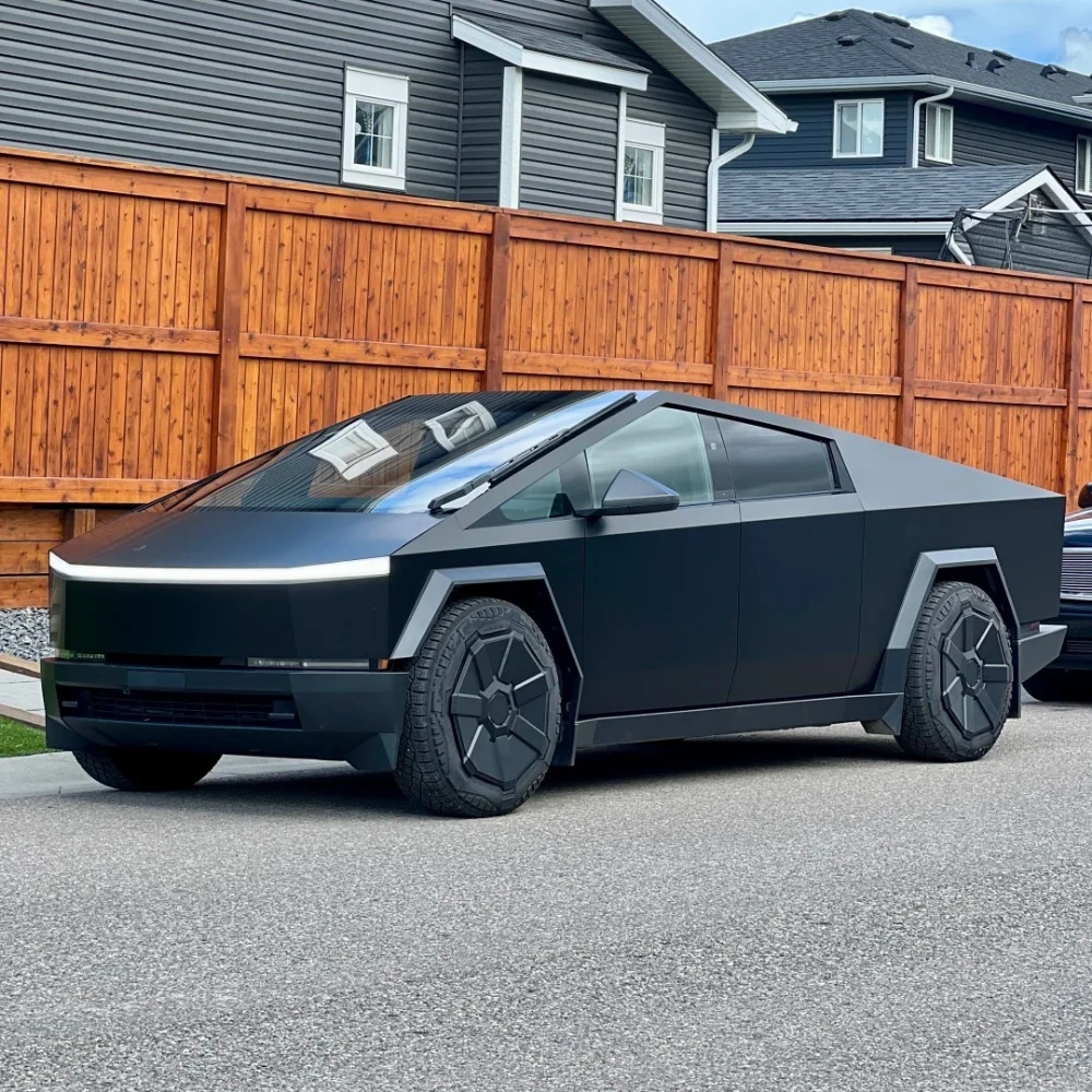 Precut PPF For Tesla Cybertruck 2024-2026 PET Paint Protection Film Color Changing Film DIY Color Samurai Black Anti-Scratch Bra
Precut PPF For Tesla Cybertruck 2024-2026 PET Paint Protection Film Color Changing Film DIY Color Samurai Black Anti-Scratch Bra