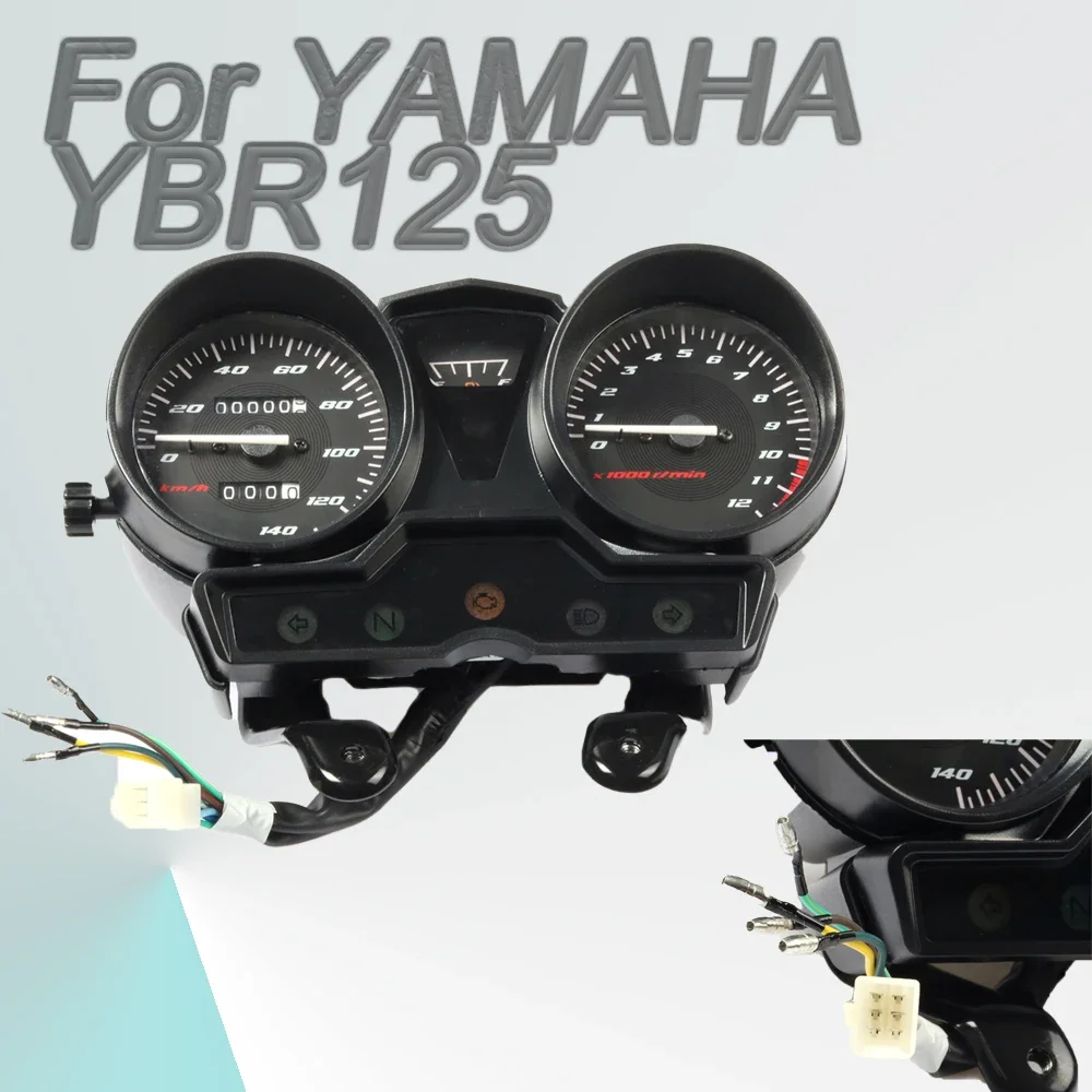 For YAMAHA YBR125 YBR YB 125 K YBR125K Moto Instrument Cluster Speedometer Tachometer without Gear Display
For YAMAHA YBR125 YBR YB 125 K YBR125K Moto Instrument Cluster Speedometer Tachometer without Gear Display