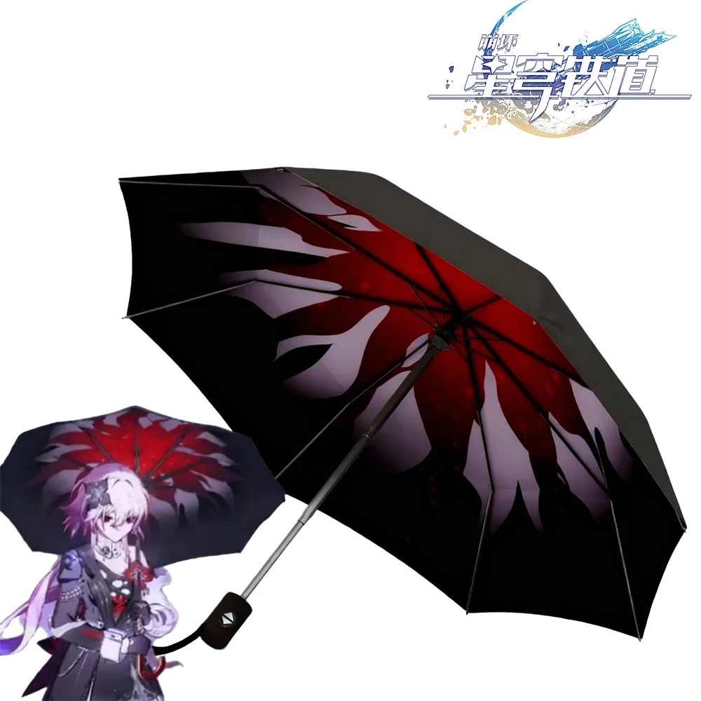 Game Honkai Star Rail March 7th Cosplay Umbrella Foldable Sun Umbrella Weapons Sunshade Halloween Prop
Game Honkai Star Rail March 7th Cosplay Umbrella Foldable Sun Umbrella Weapons Sunshade Halloween Prop