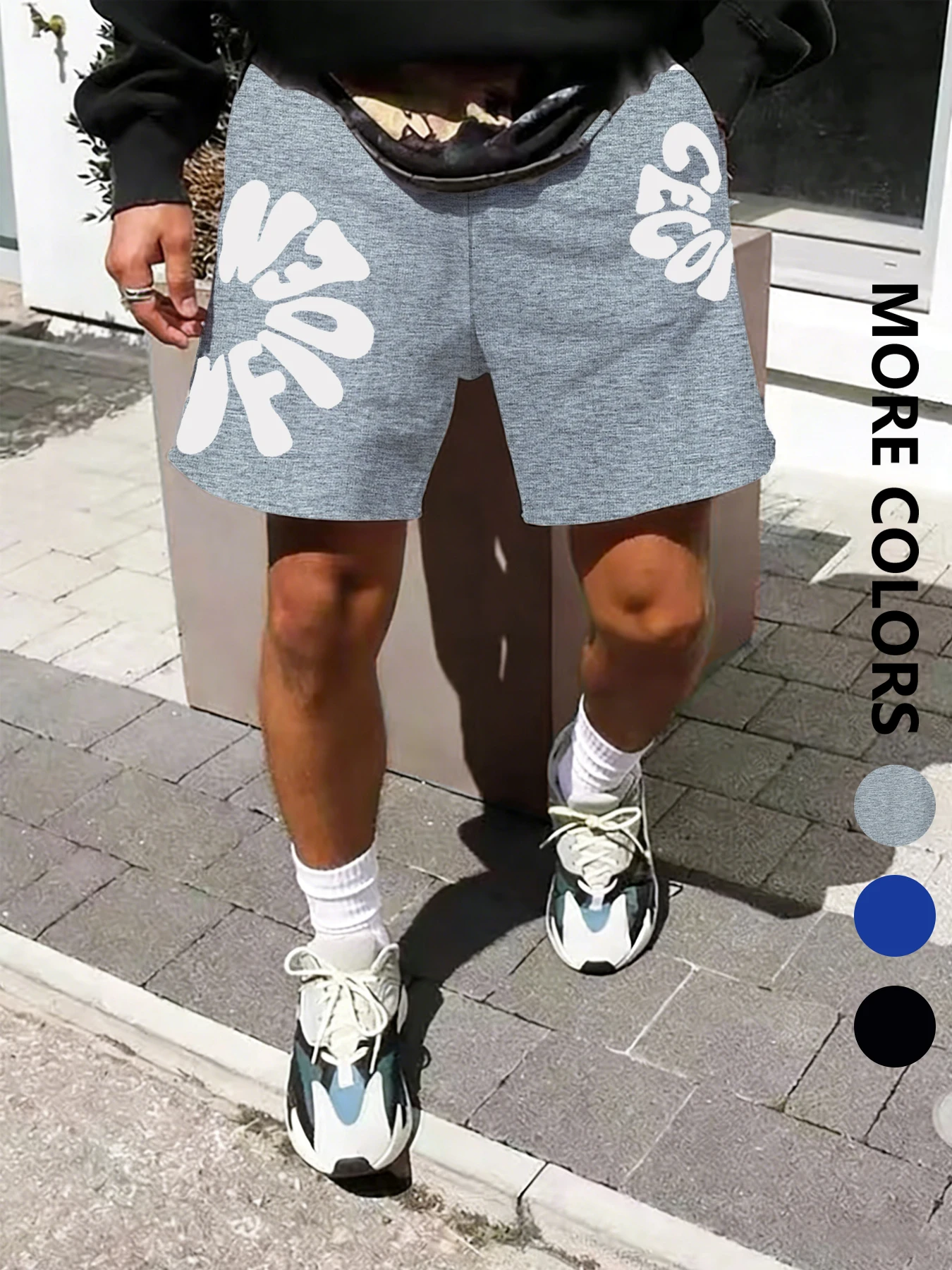 Men's Summer High-Street Style Printed Knit Shorts: Casual, Sporty, and Streetwear Shorts
Men's Summer High-Street Style Printed Knit Shorts: Casual, Sporty, and Streetwear Shorts
