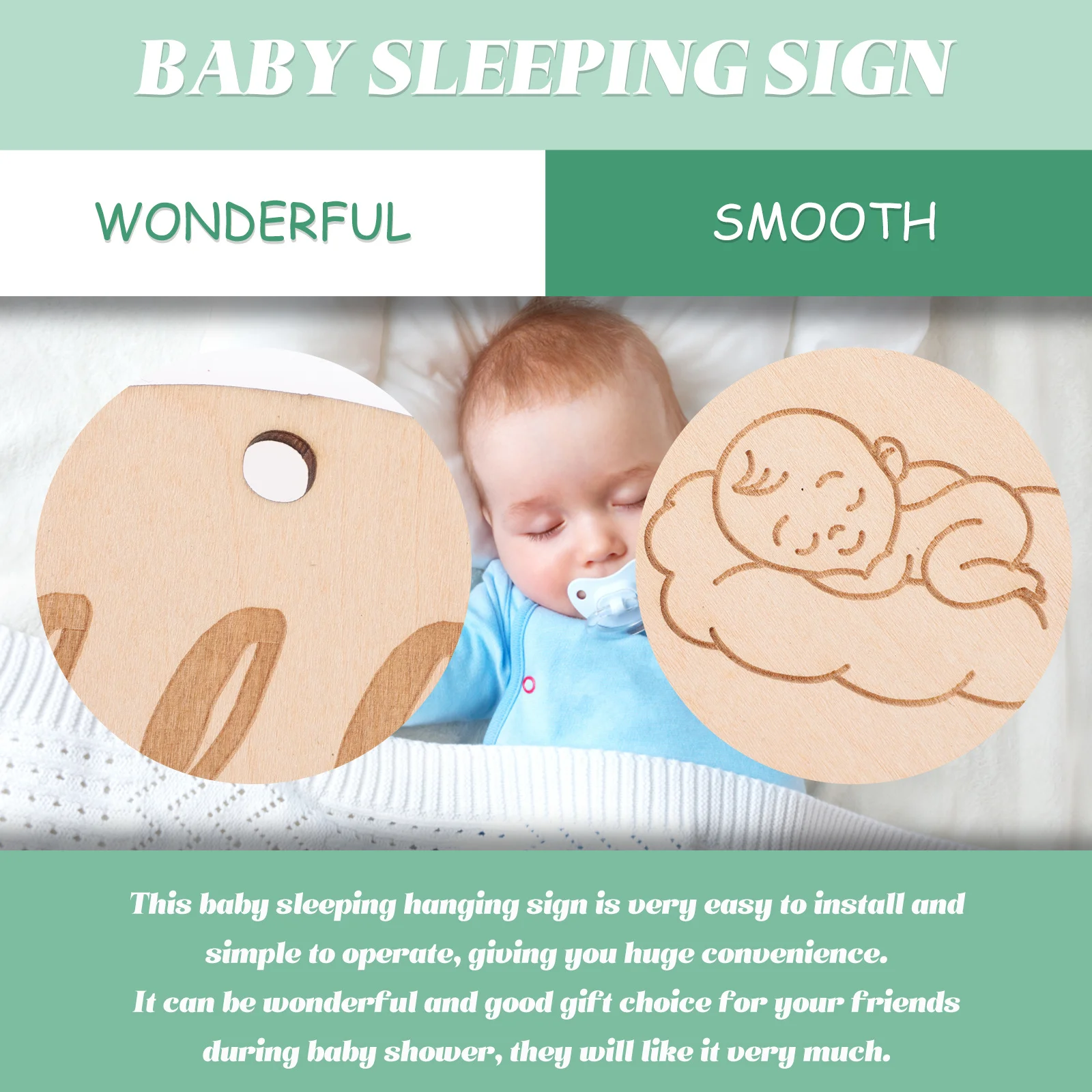 Sleeping Sign Wooden Lightweight Durable Door Hanging Plaque Bedroom Front Porch Decor Shower Gift Front Porch Sign
Sleeping Sign Wooden Lightweight Durable Door Hanging Plaque Bedroom Front Porch Decor Shower Gift Front Porch Sign