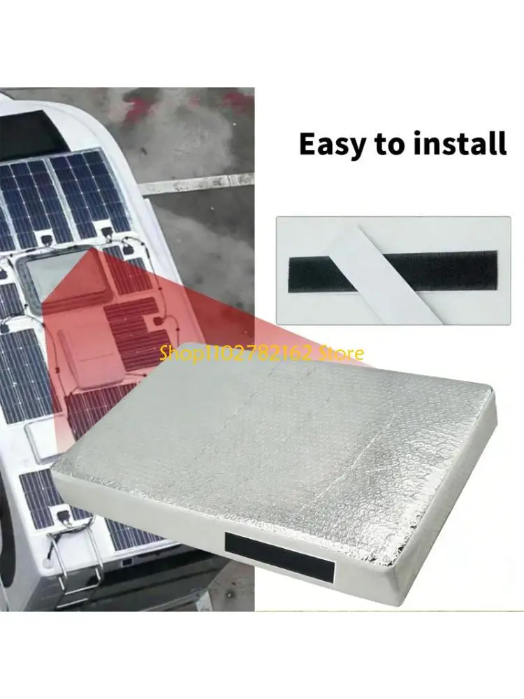 547B Premium RVs Skylight Sunshades Aluminum Foils Weatherproof Rooflight Protectors Prevents Overheating And Moisture
547B Premium RVs Skylight Sunshades Aluminum Foils Weatherproof Rooflight Protectors Prevents Overheating And Moisture